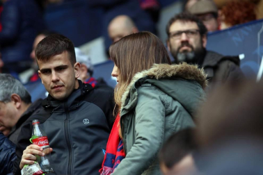 Galería de fotos del partido Osasuna-Espanyol Madrid disputado en El Sadar y correspondiente a la jornada 27 de LaLiga Santander.