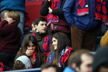 Galería de fotos del partido Osasuna-Espanyol Madrid disputado en El Sadar y correspondiente a la jornada 27 de LaLiga Santander.