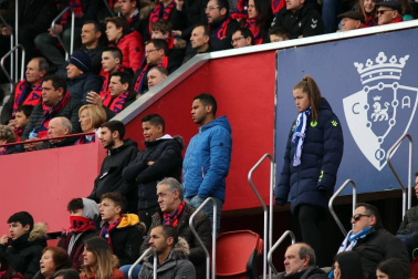 Galería de fotos del partido Osasuna-Espanyol Madrid disputado en El Sadar y correspondiente a la jornada 27 de LaLiga Santander.