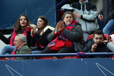 Galería de fotos del partido Osasuna-Espanyol Madrid disputado en El Sadar y correspondiente a la jornada 27 de LaLiga Santander.