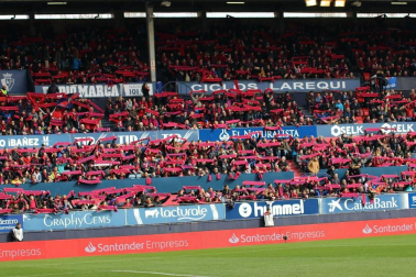 Galería de fotos del partido Osasuna-Espanyol Madrid disputado en El Sadar y correspondiente a la jornada 27 de LaLiga Santander.
