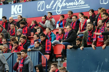 Galería de fotos del partido Osasuna-Espanyol Madrid disputado en El Sadar y correspondiente a la jornada 27 de LaLiga Santander.