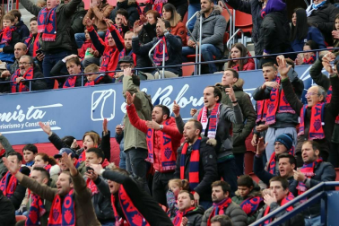Galería de fotos del partido Osasuna-Espanyol Madrid disputado en El Sadar y correspondiente a la jornada 27 de LaLiga Santander.