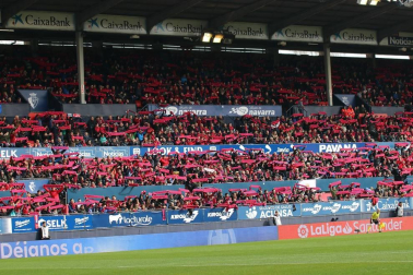 Galería de fotos del partido Osasuna-Espanyol Madrid disputado en El Sadar y correspondiente a la jornada 27 de LaLiga Santander.