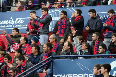 Galería de fotos del partido Osasuna-Espanyol Madrid disputado en El Sadar y correspondiente a la jornada 27 de LaLiga Santander.