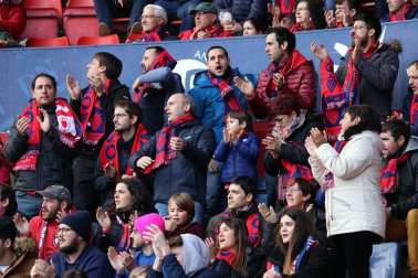 Galería de fotos del partido Osasuna-Espanyol Madrid disputado en El Sadar y correspondiente a la jornada 27 de LaLiga Santander.