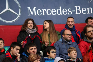 Galería de fotos del partido Osasuna-Espanyol Madrid disputado en El Sadar y correspondiente a la jornada 27 de LaLiga Santander.