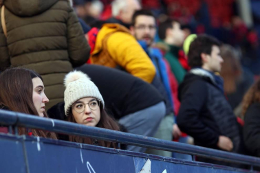 Galería de fotos del partido Osasuna-Espanyol Madrid disputado en El Sadar y correspondiente a la jornada 27 de LaLiga Santander.