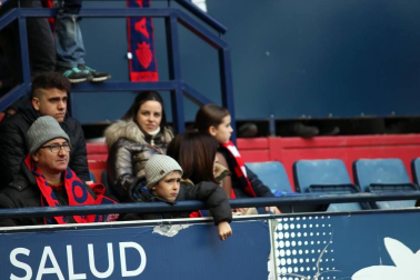 Galería de fotos del partido Osasuna-Espanyol Madrid disputado en El Sadar y correspondiente a la jornada 27 de LaLiga Santander.