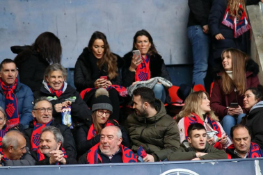 Galería de fotos del partido Osasuna-Espanyol Madrid disputado en El Sadar y correspondiente a la jornada 27 de LaLiga Santander.