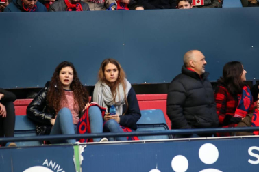 Galería de fotos del partido Osasuna-Espanyol Madrid disputado en El Sadar y correspondiente a la jornada 27 de LaLiga Santander.