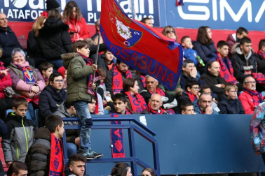 Galería de fotos del partido Osasuna-Espanyol Madrid disputado en El Sadar y correspondiente a la jornada 27 de LaLiga Santander.