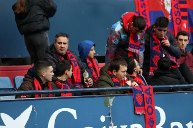 Galería de fotos del partido Osasuna-Espanyol Madrid disputado en El Sadar y correspondiente a la jornada 27 de LaLiga Santander.