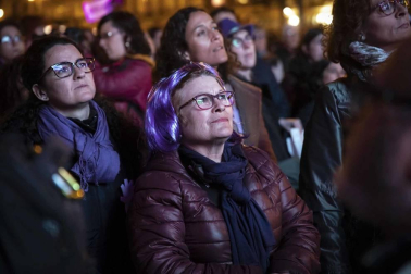 Miles de personas secundaron las movilizaciones en Pamplona participando en una marcha que partía de Antoniutti y acababa en la Plaza del Castillo.