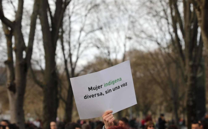 Miles de personas secundaron las movilizaciones en Pamplona participando en una marcha que partía de Antoniutti y acababa en la Plaza del Castillo.