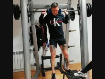 El Chimy Ávila se entrena para volver a los terrenos