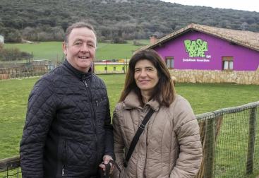 Charlas medioambientales, exhibición de vuelo de aves rapaces, exhibiciones de perros pastores, conciertos, pintacaras... El pasado domingo 8 de marzo no faltó nada en la Granja Escuela Basabere de Lezáun durante la celebración de sus Jornadas Benéficas 2020, organizadas por la Asociación Veterinaria Basati.