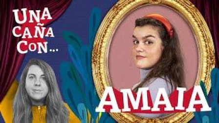 Amaia Romero confiesa que "canta fatal" en los karaokes