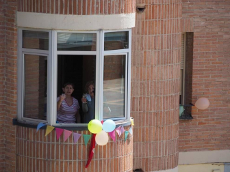 Imágenes enviadas por los lectores donde muestran cómo pasan el aislamiento en casa por el coronavirus.