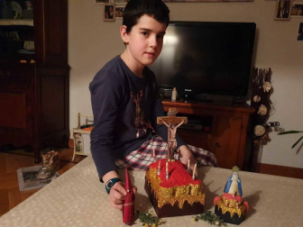 Imágenes enviadas por los lectores donde muestran cómo pasan el aislamiento en casa por el coronavirus.