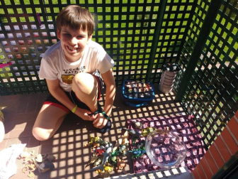 Imágenes enviadas por los lectores donde muestran cómo pasan el aislamiento en casa por el coronavirus.