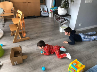 Imágenes enviadas por los lectores donde muestran cómo pasan el aislamiento en casa por el coronavirus.