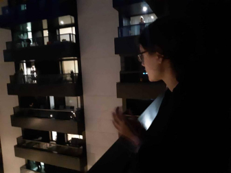 Imágenes enviadas por los lectores donde muestran cómo pasan el aislamiento en casa por el coronavirus.