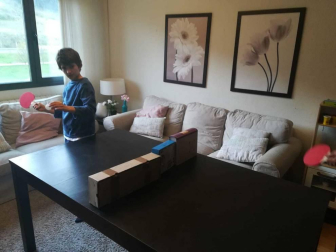 Imágenes enviadas por los lectores donde muestran cómo pasan el aislamiento en casa por el coronavirus.