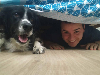 Imágenes enviadas por los lectores donde muestran cómo pasan el aislamiento en casa por el coronavirus.