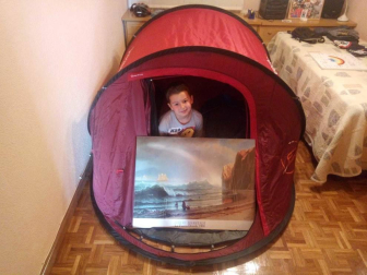 Imágenes enviadas por los lectores donde muestran cómo pasan el aislamiento en casa por el coronavirus.