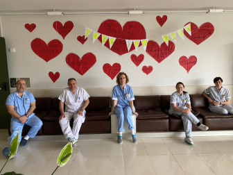 Imágenes enviadas por los lectores donde muestran cómo pasan el aislamiento en casa por el coronavirus.