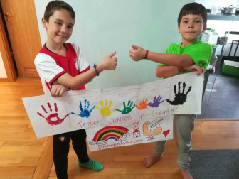 Imágenes enviadas por los lectores donde muestran cómo pasan el aislamiento en casa por el coronavirus.