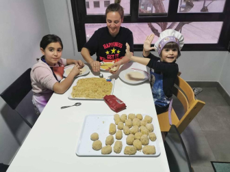 Imágenes enviadas por los lectores donde muestran cómo pasan el aislamiento en casa por el coronavirus.