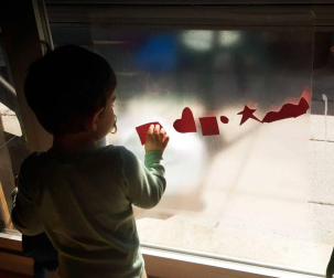 Imágenes enviadas por los lectores donde muestran cómo pasan el aislamiento en casa por el coronavirus.