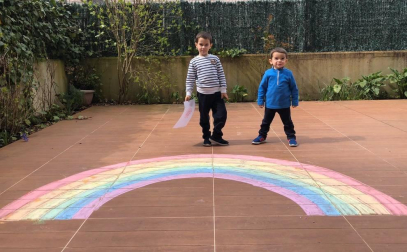 Imágenes enviadas por los lectores donde muestran cómo pasan el aislamiento en casa por el coronavirus.