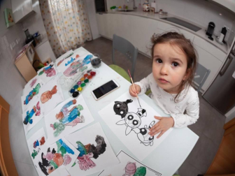 Imágenes enviadas por los lectores donde muestran cómo pasan el aislamiento en casa por el coronavirus.