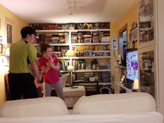 Imágenes enviadas por los lectores donde muestran cómo pasan el aislamiento en casa por el coronavirus.