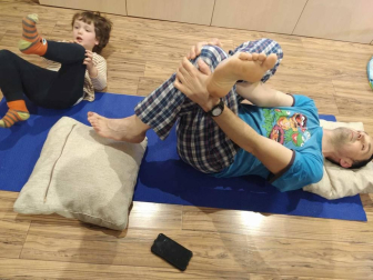 Imágenes enviadas por los lectores donde muestran cómo pasan el aislamiento en casa por el coronavirus.