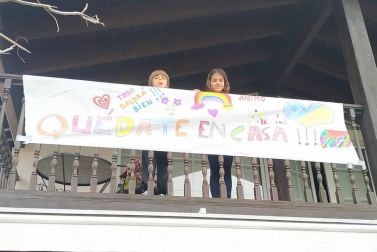 Imágenes enviadas por los lectores donde muestran cómo pasan el aislamiento en casa por el coronavirus.