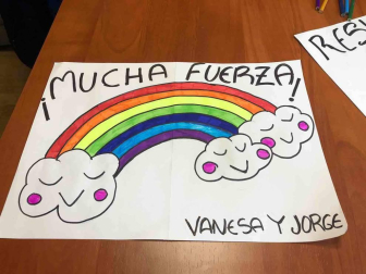 Imágenes enviadas por los lectores donde muestran cómo pasan el aislamiento en casa por el coronavirus.