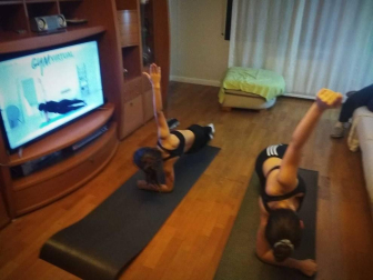 Imágenes enviadas por los lectores donde muestran cómo pasan el aislamiento en casa por el coronavirus.