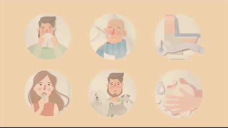 VÍDEO | Instrucciones y consejos sobre el coronavirus en árabe