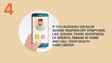 VÍDEO | Instrucciones y consejos sobre el coronavirus en inglés