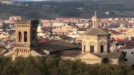Vídeo | La jota a San Fermín suena desde la Parroquia de San Lorenzo