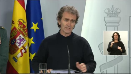 Fernando Simón cifra en 19.980 casos por coronavirus y 1.002 fallecidos