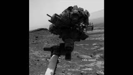 Así se saca un selfie el rover Curiosity en Marte