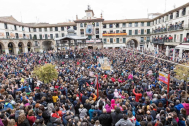 Fotos de la celebración de la Bajada del Ángel 2019 de Tudela