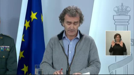 Vídeo: Fernando Simón cifra en 39.673 los casos por coronavirus y 2.696 el número de fallecidos