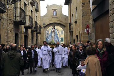 De la peste, en sus apariciones de 1348 y 1599; el cólera, que azotó con virulencia la ribera en 1855; y la gripe mal llamada española de 1918, hay referencias documentales que sitúan a la comunidad foral a lo largo de la historia ante males que azotaron y diezmaron su demografía.