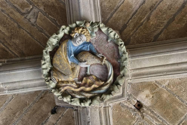 Claustro de la catedral de Pamplona